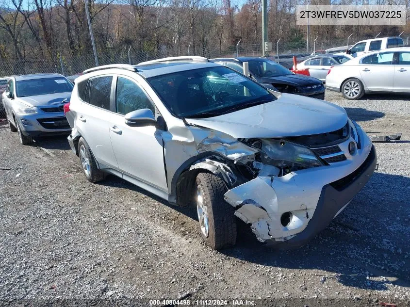 2013 Toyota Rav4 Xle VIN: 2T3WFREV5DW037225 Lot: 40804498