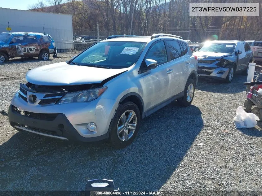 2013 Toyota Rav4 Xle VIN: 2T3WFREV5DW037225 Lot: 40804498