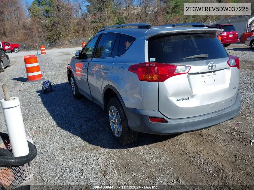 2013 Toyota Rav4 Xle VIN: 2T3WFREV5DW037225 Lot: 40804498