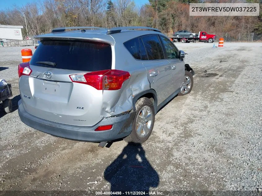 2013 Toyota Rav4 Xle VIN: 2T3WFREV5DW037225 Lot: 40804498