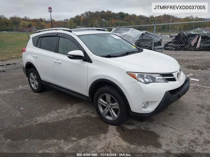 2013 Toyota Rav4 Xle VIN: JTMRFREVXDD037005 Lot: 40861640