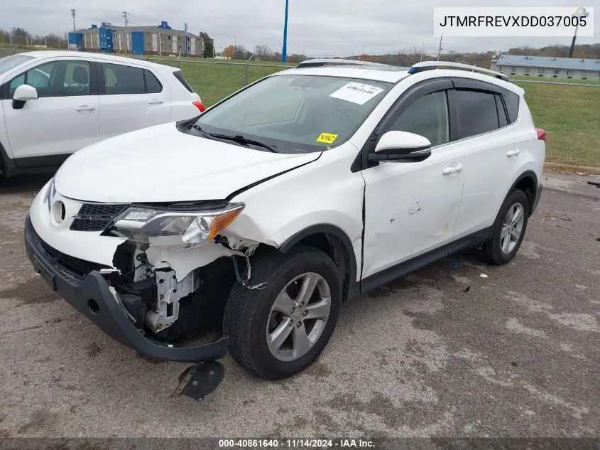 2013 Toyota Rav4 Xle VIN: JTMRFREVXDD037005 Lot: 40861640