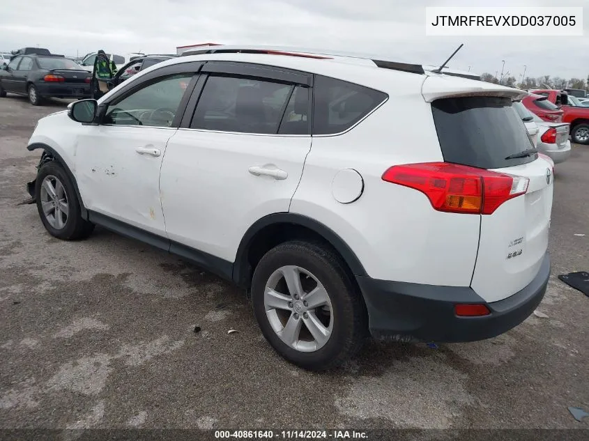 2013 Toyota Rav4 Xle VIN: JTMRFREVXDD037005 Lot: 40861640