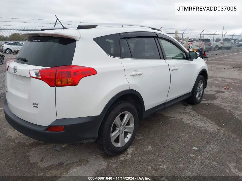 2013 Toyota Rav4 Xle VIN: JTMRFREVXDD037005 Lot: 40861640