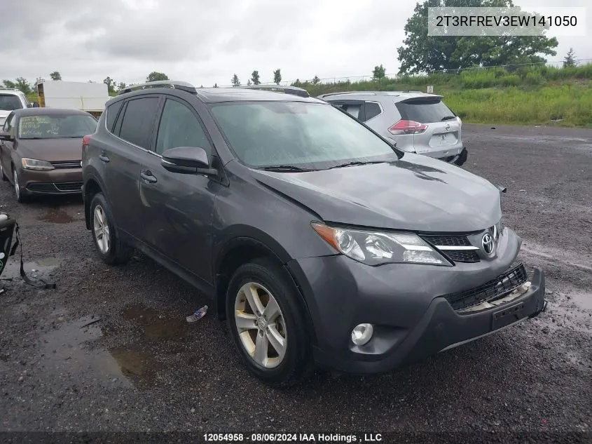 2T3RFREV3EW141050 2014 Toyota Rav4 Xle