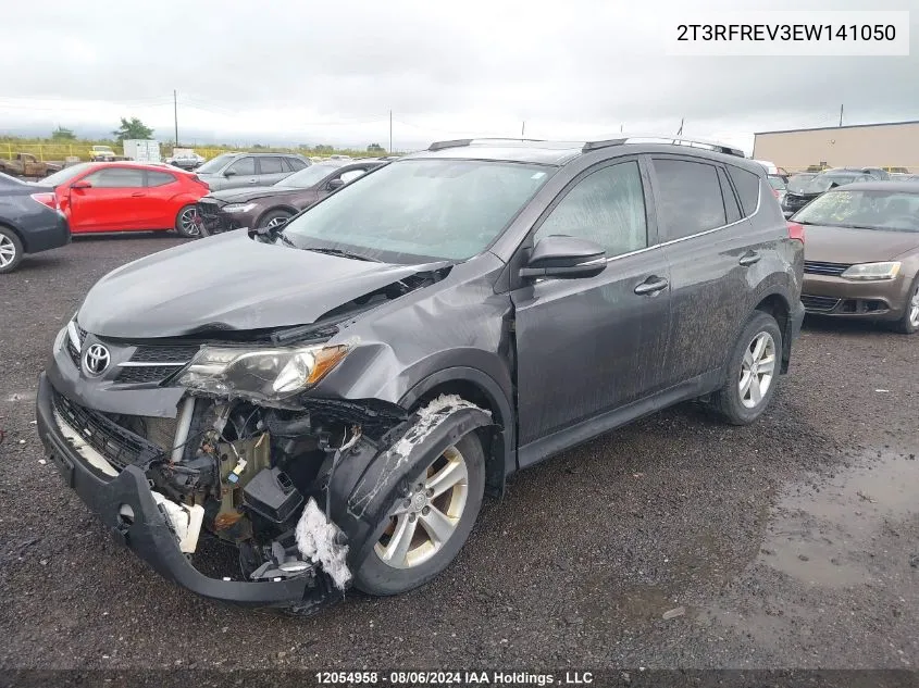 2014 Toyota Rav4 Xle VIN: 2T3RFREV3EW141050 Lot: 12054958