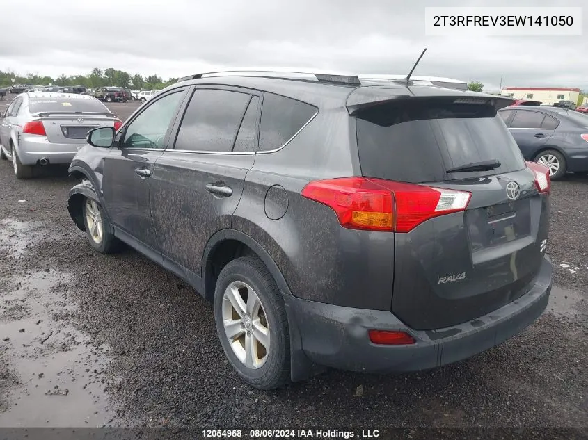 2T3RFREV3EW141050 2014 Toyota Rav4 Xle