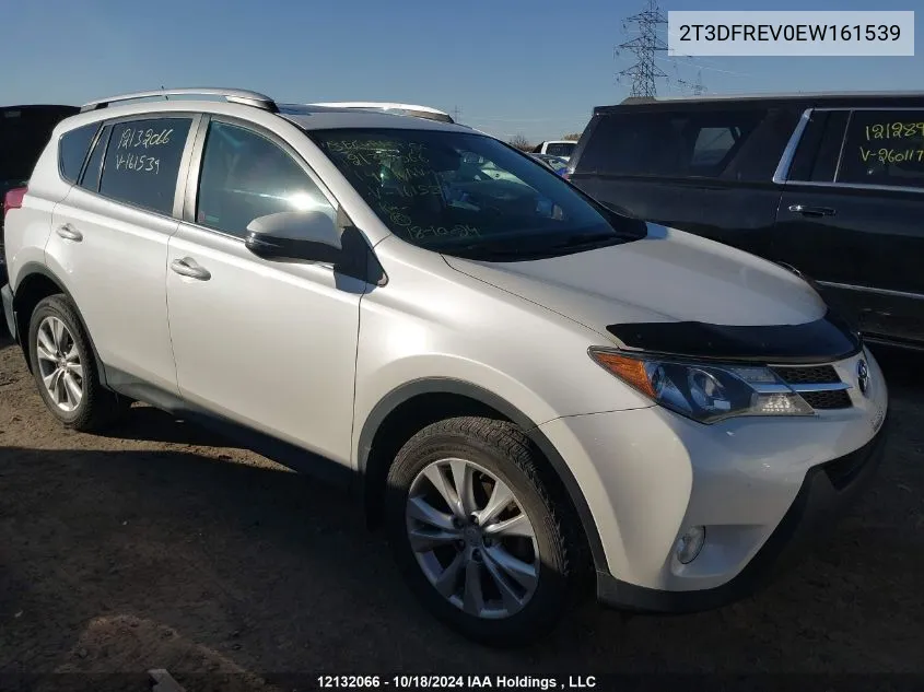 2T3DFREV0EW161539 2014 Toyota Rav4 Limited