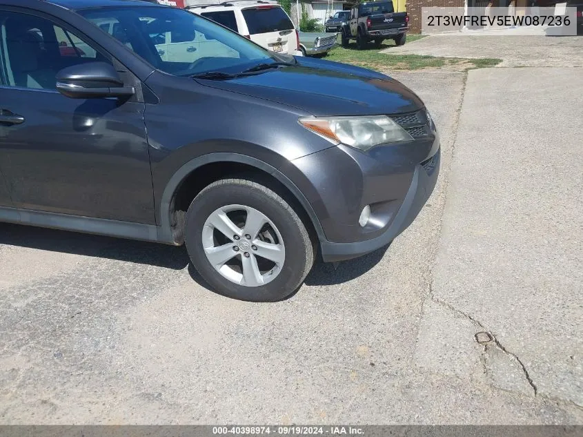 2014 Toyota Rav4 Xle VIN: 2T3WFREV5EW087236 Lot: 40398974