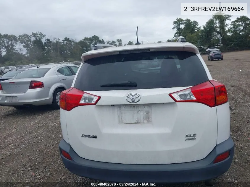 2T3RFREV2EW169664 2014 Toyota Rav4 Xle