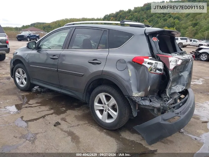 JTMRFREV7ED091153 2014 Toyota Rav4 Xle