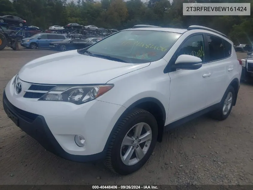 2T3RFREV8EW161424 2014 Toyota Rav4 Xle