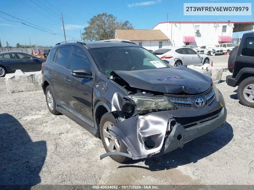 2014 Toyota Rav4 Xle VIN: 2T3WFREV6EW078979 Lot: 40534052