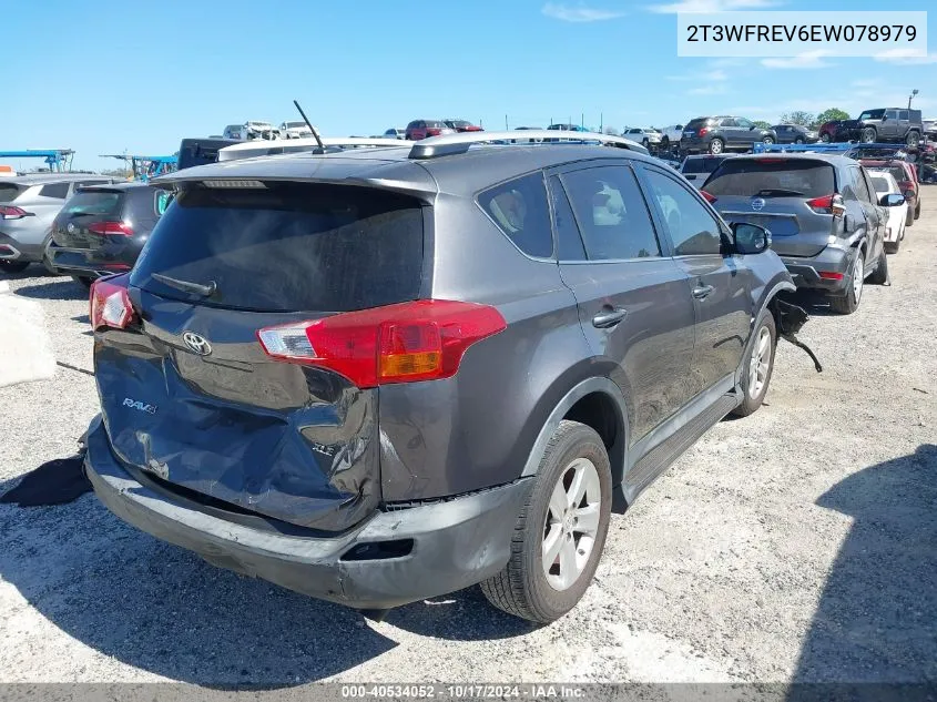 2T3WFREV6EW078979 2014 Toyota Rav4 Xle