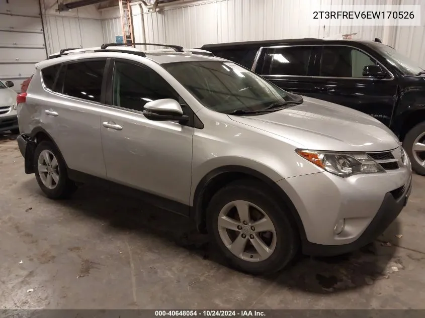 2T3RFREV6EW170526 2014 Toyota Rav4 Xle