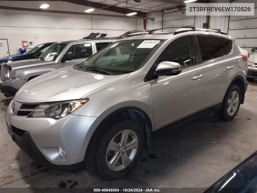 2T3RFREV6EW170526 2014 Toyota Rav4 Xle