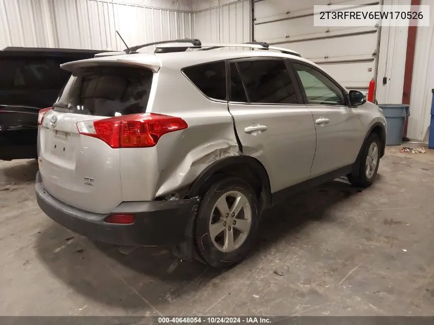 2T3RFREV6EW170526 2014 Toyota Rav4 Xle