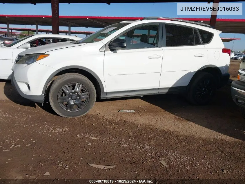 JTMZFREV5EJ016033 2014 Toyota Rav4 Le