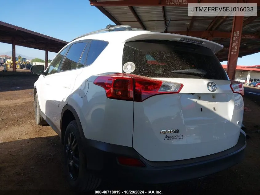 JTMZFREV5EJ016033 2014 Toyota Rav4 Le