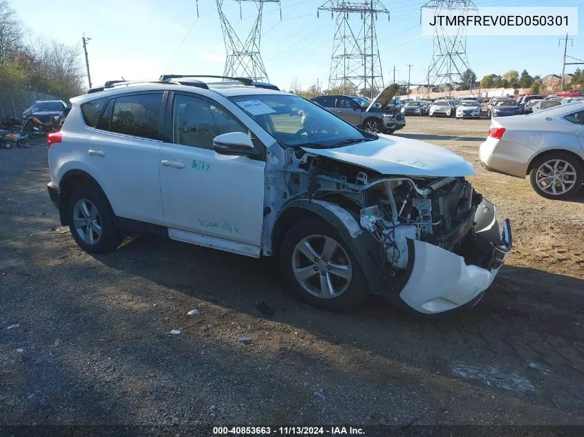 2014 Toyota Rav4 Xle VIN: JTMRFREV0ED050301 Lot: 40853663