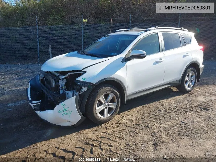 2014 Toyota Rav4 Xle VIN: JTMRFREV0ED050301 Lot: 40853663