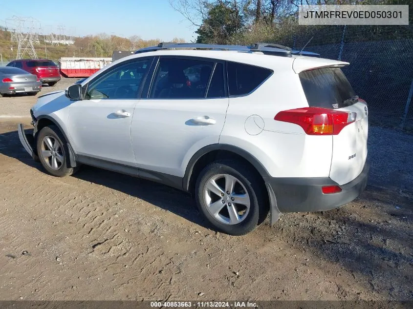 2014 Toyota Rav4 Xle VIN: JTMRFREV0ED050301 Lot: 40853663