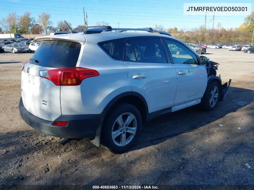 2014 Toyota Rav4 Xle VIN: JTMRFREV0ED050301 Lot: 40853663