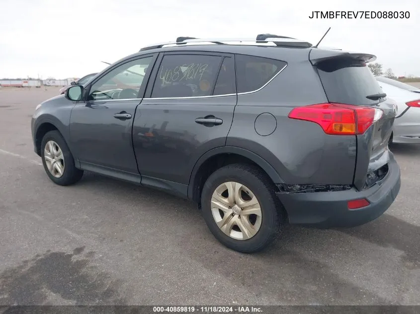 2014 Toyota Rav4 Le VIN: JTMBFREV7ED088030 Lot: 40859819