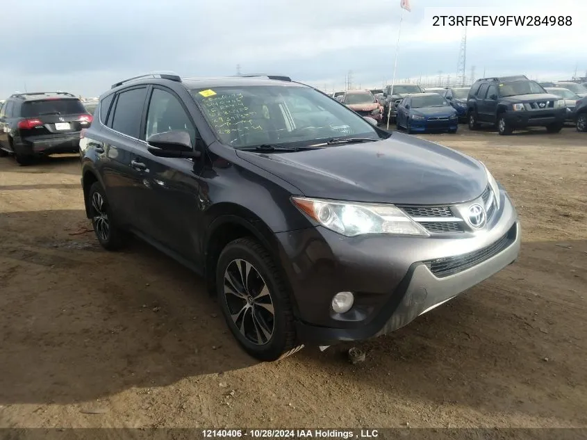 2T3RFREV9FW284988 2015 Toyota Rav4 Xle