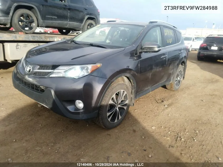 2T3RFREV9FW284988 2015 Toyota Rav4 Xle