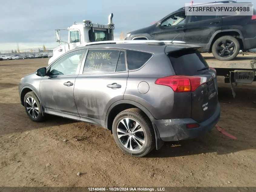 2T3RFREV9FW284988 2015 Toyota Rav4 Xle