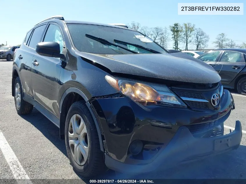 2015 Toyota Rav4 Le VIN: 2T3BFREV1FW330282 Lot: 39297817