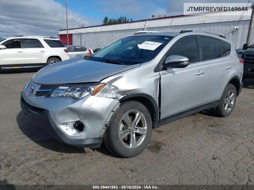 2015 Toyota Rav4 Xle VIN: JTMRFREV9FD169644 Lot: 39441563