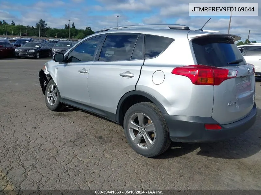 JTMRFREV9FD169644 2015 Toyota Rav4 Xle