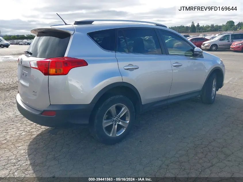 2015 Toyota Rav4 Xle VIN: JTMRFREV9FD169644 Lot: 39441563