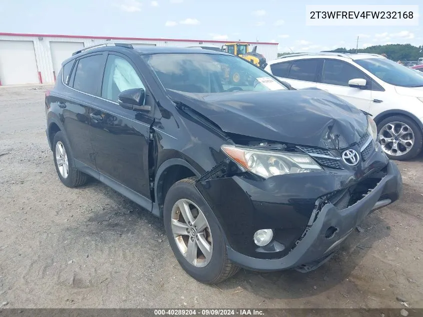 2T3WFREV4FW232168 2015 Toyota Rav4 Xle