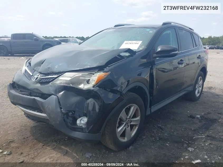 2T3WFREV4FW232168 2015 Toyota Rav4 Xle