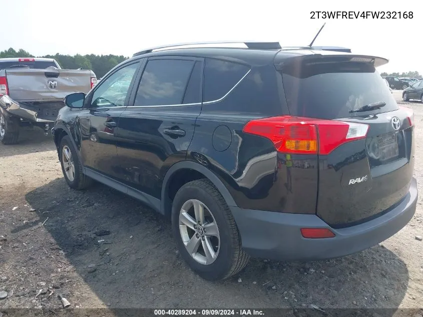 2T3WFREV4FW232168 2015 Toyota Rav4 Xle