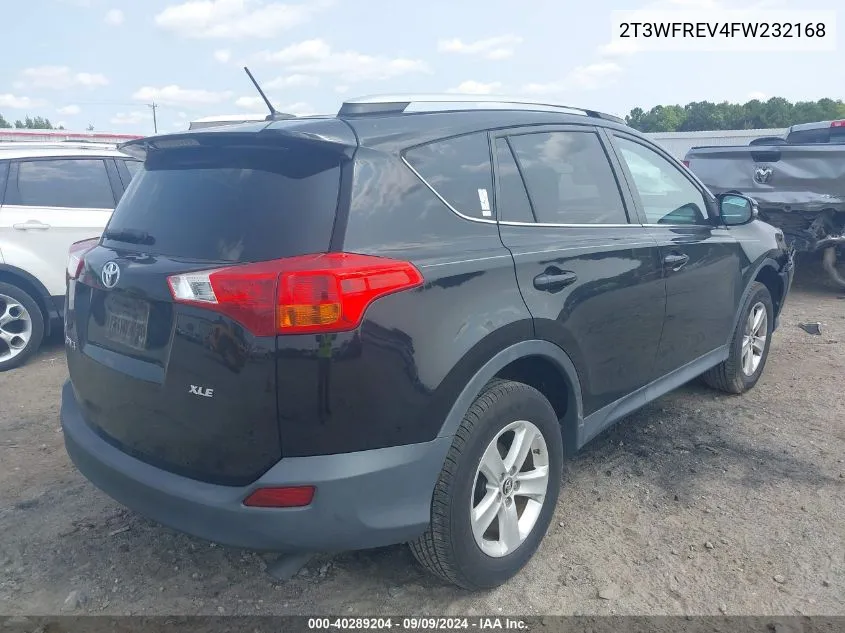 2T3WFREV4FW232168 2015 Toyota Rav4 Xle