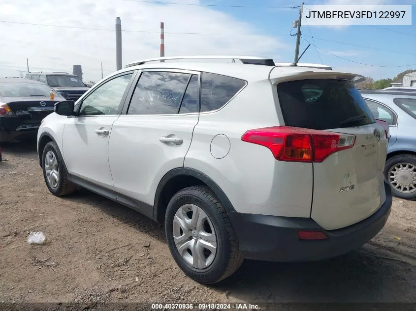 JTMBFREV3FD122997 2015 Toyota Rav4 Le