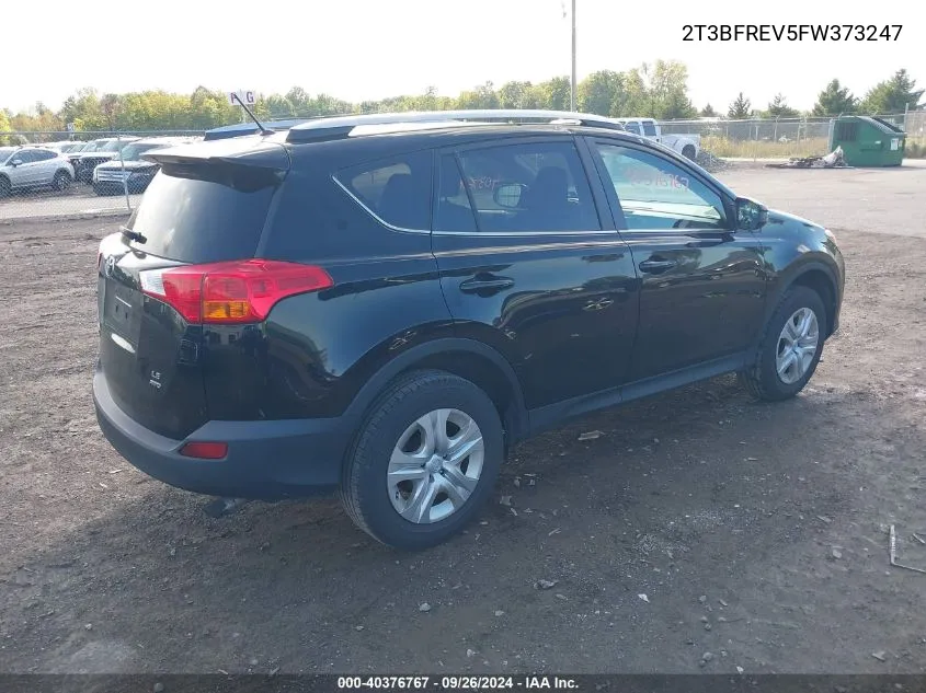 2T3BFREV5FW373247 2015 Toyota Rav4 Le