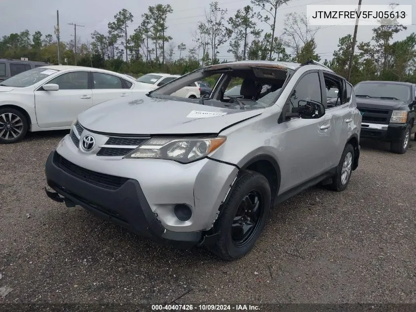 JTMZFREV5FJ05613 2015 Toyota Rav4 Le