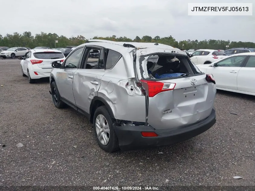 JTMZFREV5FJ05613 2015 Toyota Rav4 Le