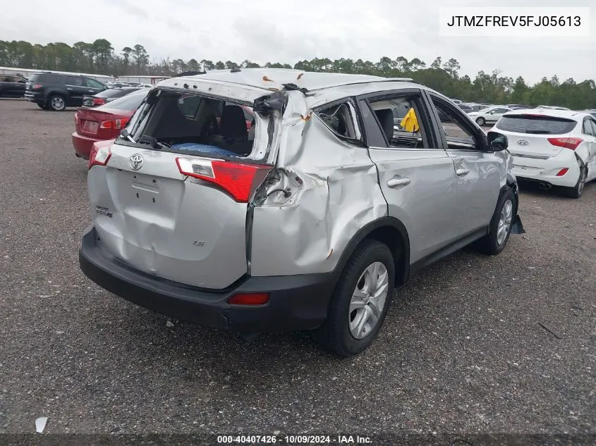 JTMZFREV5FJ05613 2015 Toyota Rav4 Le