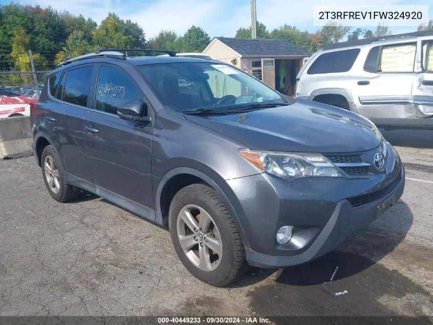 2T3RFREV1FW324920 2015 Toyota Rav4 Xle