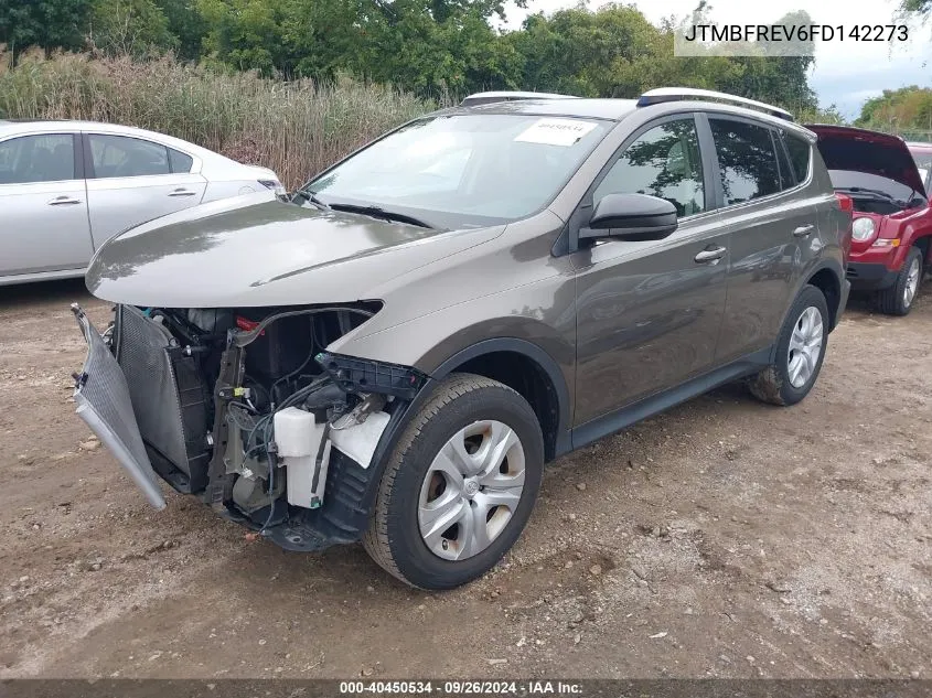 JTMBFREV6FD142273 2015 Toyota Rav4 Le