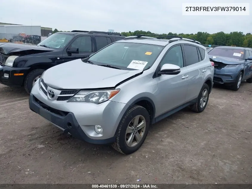 2T3RFREV3FW379014 2015 Toyota Rav4 Xle