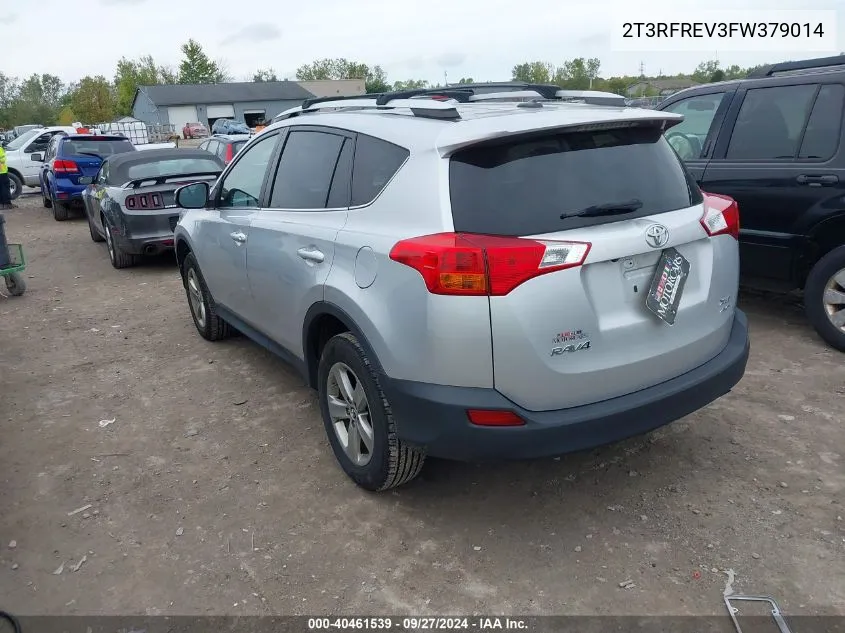 2T3RFREV3FW379014 2015 Toyota Rav4 Xle