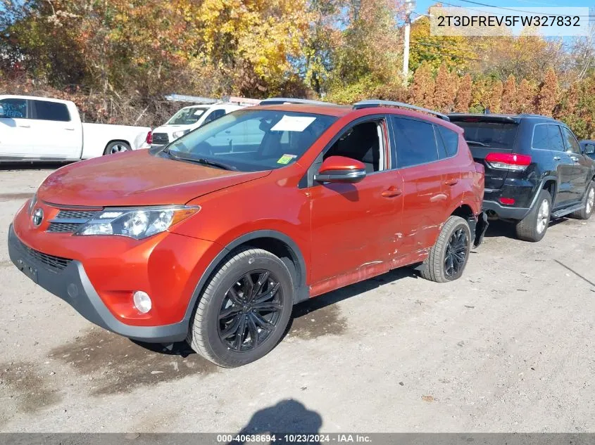 2T3DFREV5FW327832 2015 Toyota Rav4 Limited