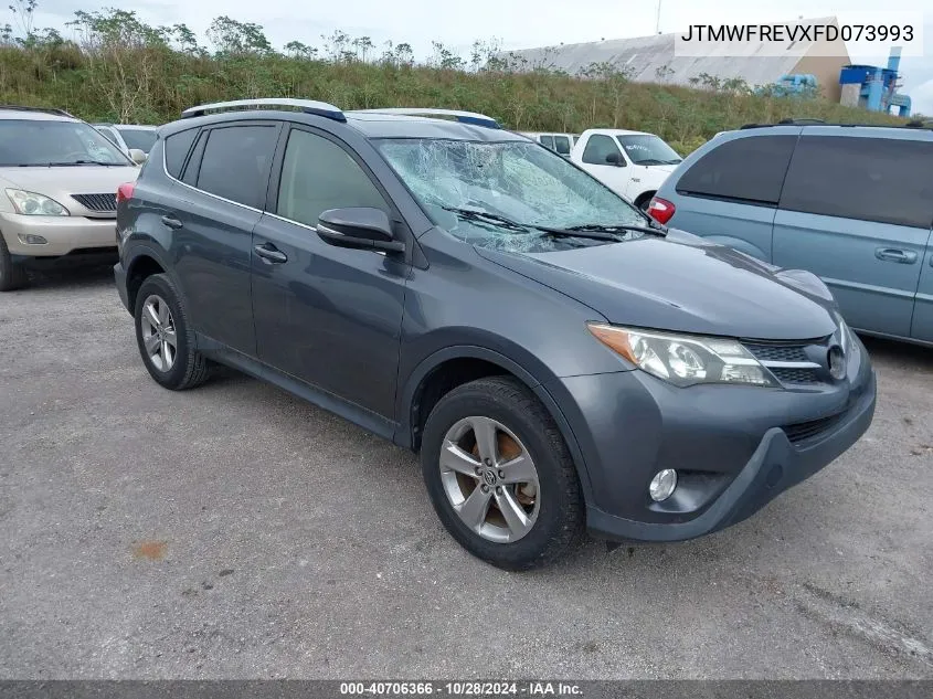 JTMWFREVXFD073993 2015 Toyota Rav4 Xle